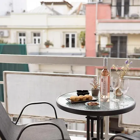 Apartment Golden Salonica Retreat *