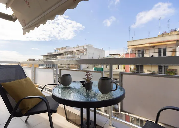 Golden Salonica Retreat Apartment Thessaloniki