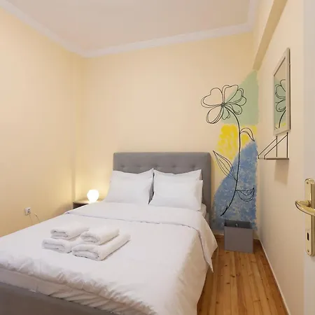 Lägenhet Golden Salonica Retreat Thessaloníki