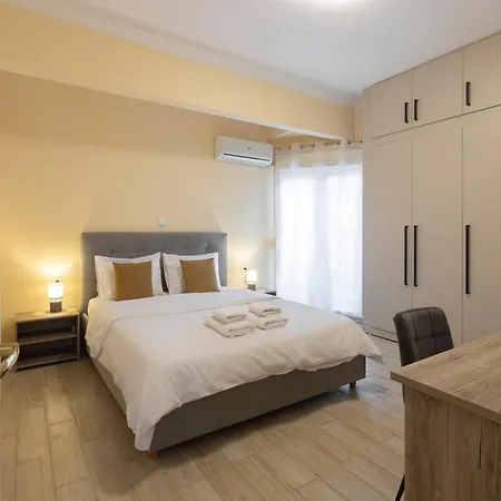 Golden Salonica Retreat Lägenhet