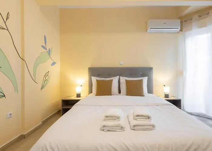 Golden Salonica Retreat 公寓