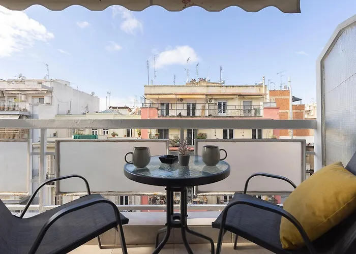 公寓 Golden Salonica Retreat *