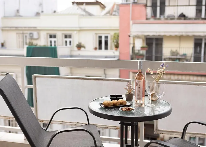 公寓 Golden Salonica Retreat *