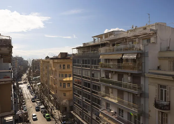 公寓 Golden Salonica Retreat 塞萨洛尼基